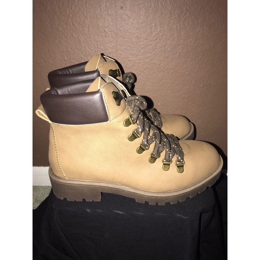 Unionbay Women's Combat Boots